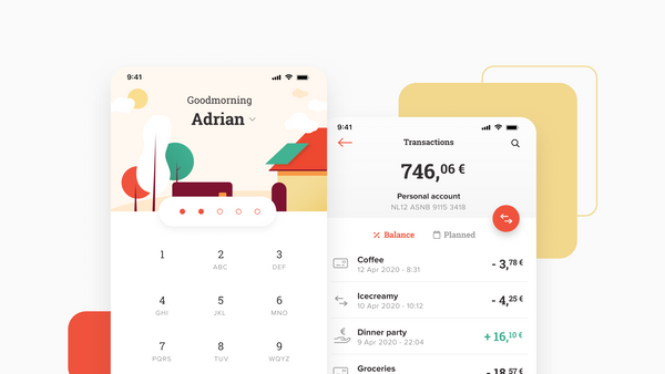 ASN Banking App Redesign